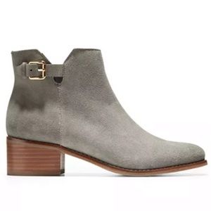 Bmwb Cole Haan Haidyn Suede Block Heel Booties